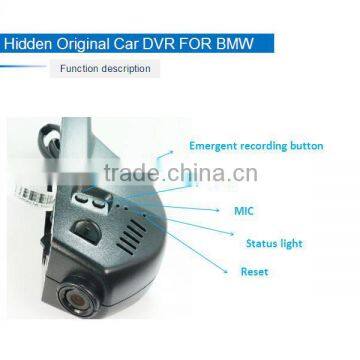 Car Dash Cam With Wifi With Wide Angle for Bmw photo-4