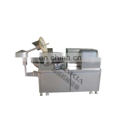 Automatic meat emulsification equipment sausage stuffing chopper vegetable fresh Meat bowl cutter