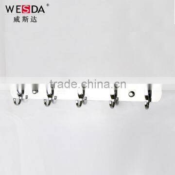 Wesda Stainless Steel Bathroom Display Hook Bathroom Accessory Hangers 813 photo-4