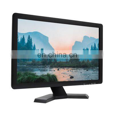 HD touch Monitor 19 inch TFT LCD Display Screen CCTV Computer PC widescreen