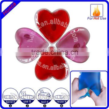 heart shape hand warmer for pain relievers