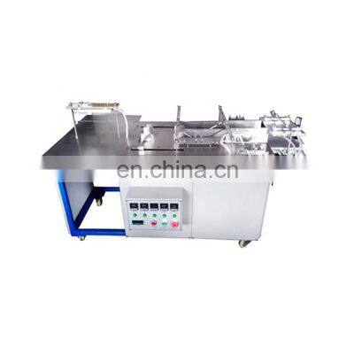 watsap+8615140601620 Easy to operate hot selling semi-automatic cellophane wrapping machine soap playing cards