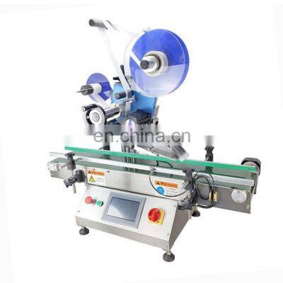 Automatic Flat Labeling Machine Sticker Labeling Machine for Cards Carton Labeling Machine photo-3