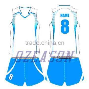 Custom Sublimation Volleyball Jersey Design for Men photo-4