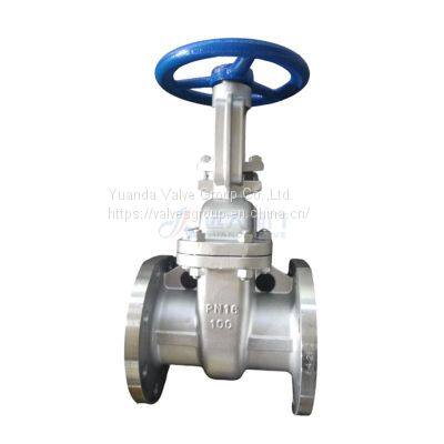 Stainless Steel Gost Standard Gate Valve   Gost Gate Valve Manufacturer