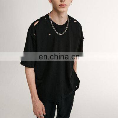 2021 customized design logo   print logo boys cotton short sleeve summer o-neck oversized men T-shirt