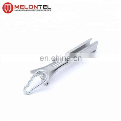 MT-1727 Factory Price HDG Fiber Optic Wire Telecom Wire Arc Cable Clamp Hanging Sliding Metal Hook photo-4