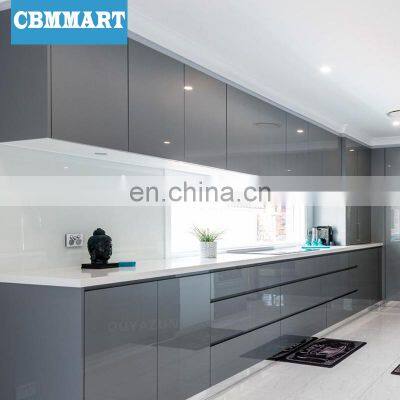 Modern Design Home Kitchen Cabinet Furniture Cocina Lacquer Kitchen Cabinets
