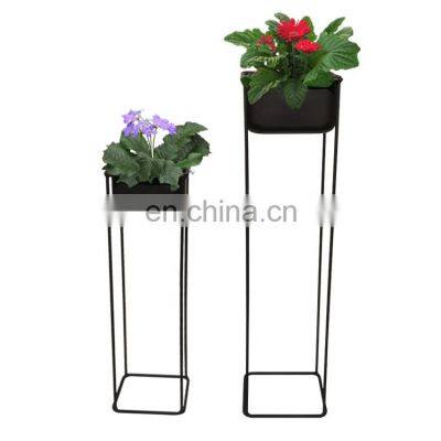 K&B High quality big flower pot holder plant shelf rack stand for indoor