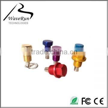 Magnetic Aluminum Oil Drain Plug of Different Colors photo-4