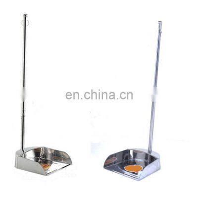 Wholesale Metal Stainless Steel Long Handle Dustpan