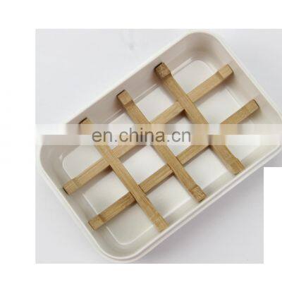 Good Quality Wooden Toothbrush Holder Wood Toothpaste photo-4