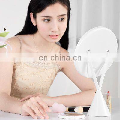 High Quality Beauty 5x Compact Mirror Cute Princes Mirror photo-2