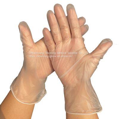 Safety Examination Gloves Disposable Vinyl Gloves photo-4