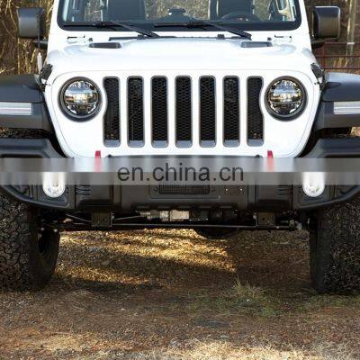 RR Style Spartacus Front Bumper for Jeep Wrangler JL 18+ photo-4