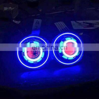 Lantsun ForJeep J L J238RGB фары для Jeep JKwrangler 2007 - 2017 photo-3