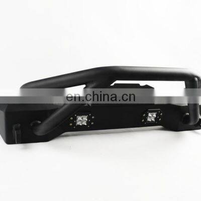 Front Bumper With Spotlight for Jeep Wrangler JK 2007+ Bull Bar With Foglight 4x4 Bumper Guard photo-3
