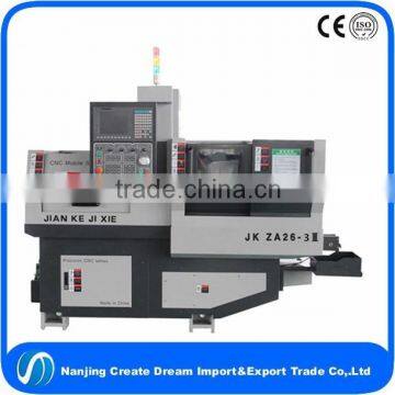 single-spindle swiss type cnc metal machining