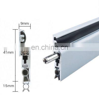 Qlon Sealing Strip/ Groove Jamb Weatherstripping Door Seal For Wood Door photo-4