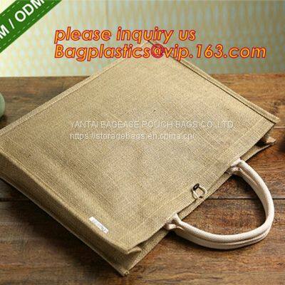 JUTE TONE BOX TOTE,CINCH BAGS,JUTE SHOPPING BAGS,JUTE GIFT BAGS,JUTE FABRIC CONFERENCE BAGS,LAUNDRY photo-2