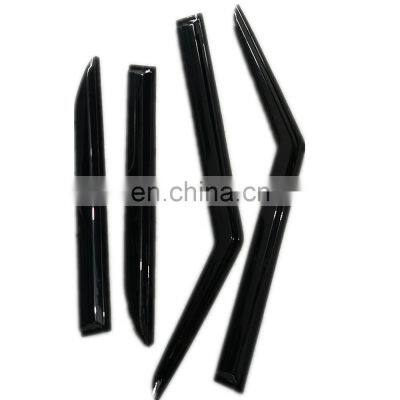 Car Exterior Accessories Rain Shade Window Visor Deflector Air Press Door Visors For BIPPER