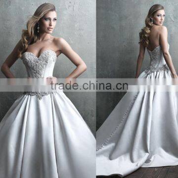 C71573A White beautiful Wedding Dress patterns free