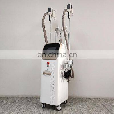 2022 Hot Sale 4 Cryo Cool Tech Criolipolisis Slimming Fat Freezing Radio Frequency Weight Loss Cryolipolysis Machine photo-4