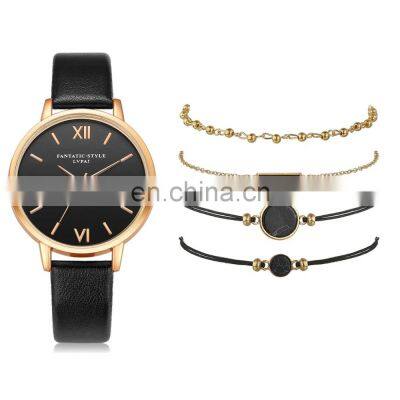 Top Style Fashion Women's Luxury Band Analog Quartz WristWatch Ladies Watch Women Cow Leather Watch Women