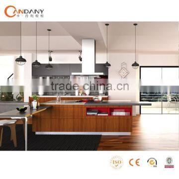 Hot sale E1 standard integrated kitchen cabinet,kitchen cabinet handle