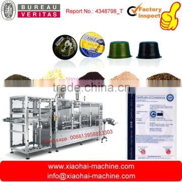 Tea Capsule Filling and Sealing Machine