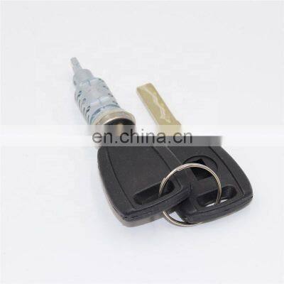 High quality For FIAT FIORINO QUBO CITROEN NEMO PEUGEOT BIPPER Door Lock Barrel & Key ANY DOOR