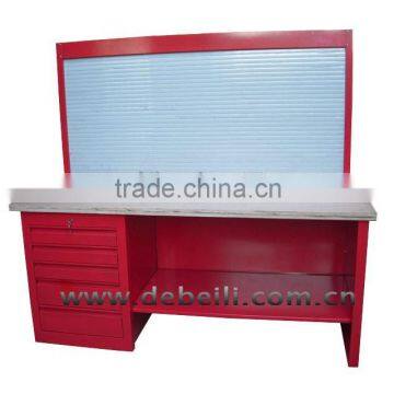 Find Your Style:Workshop Workbench with Rolling Shutter
