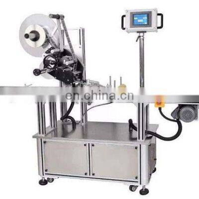 Good Price Flat Square Bottles Automatic Self-adhesive Labeling Machine photo-2