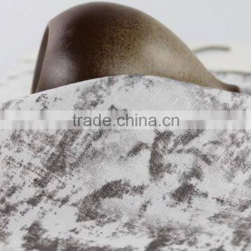 100% Linen Printed Fabric for Dress photo-5