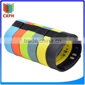 Colorful TPU IP67 top selling bluetooth smart bracelet with 4.0 Version bluetooth