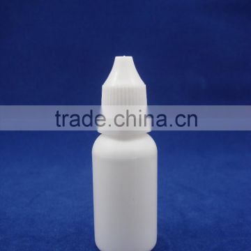 PE tampper proof drop dispensing bottle