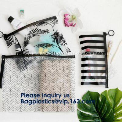 Zipper File Bags File Holders With Grid Travel Pouch as Multipurpose Organizer - Clear Mesh Weatherproof Protection photo-4