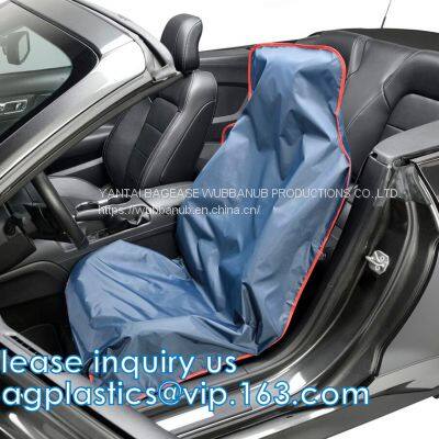 Car Seat Cover/FABRIC Seat Cover/non-woven Car Seat Cover,Auto Repair Disposable Plastic Car Seat Cover Suppliers and Ma photo-4