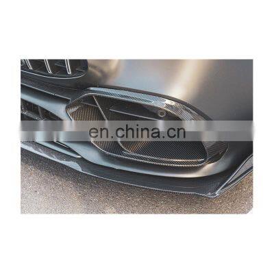 Custom Made Auto Parts Other Body Parts Front Air Inlet Air Duct Bumper Grill For Mercedes-Benz AMG GT50 photo-2