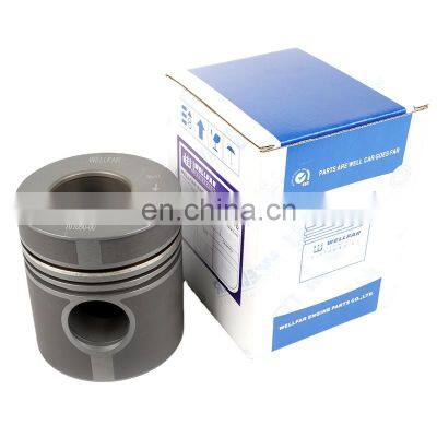 Wellfar Engine Liner Kit Cylinder Piston For Mercedes Benz Om 366