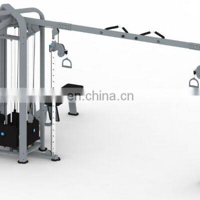 ASJ-DS045 Commercial Multi Gym Functional Station Multi Gym Exercise Equipment 5 Multi-Station photo-2