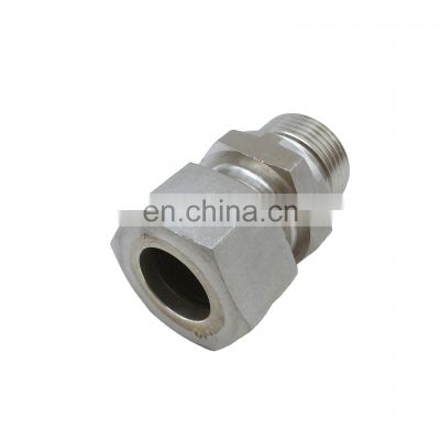 Haihuan Hydraulic Pipe Ferrules Fitting Stainless Steel High Pressure Compression Fitting