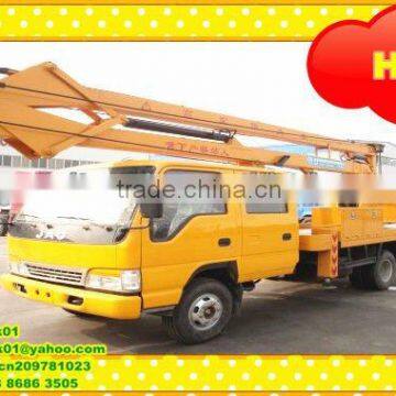 JAC 4*2 18 miter aerial lifts,high-altitude operation truck,over head working truck