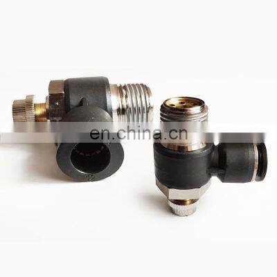 JSC4-M5 JSC4-01 JSC6-M5 JSC6-01 JSC6-01 JSC8-01 JSC8-02 JSC10-02 JSL12-02 Pneumatic Cylinder Pipe Fitting Throttle Valve photo-3