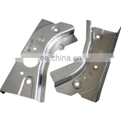 Stainless steel production aluminium fabrication sheet metal bending