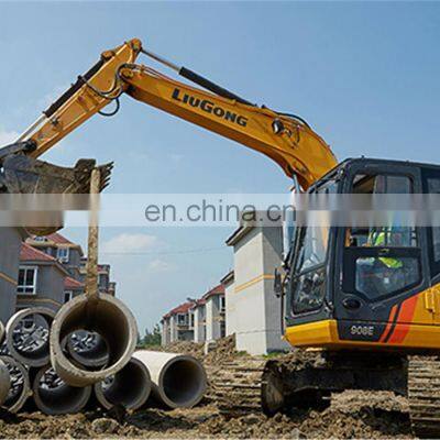 Hydraulic CLG915E Excavator Manufactures 15T Excavator From China photo-4