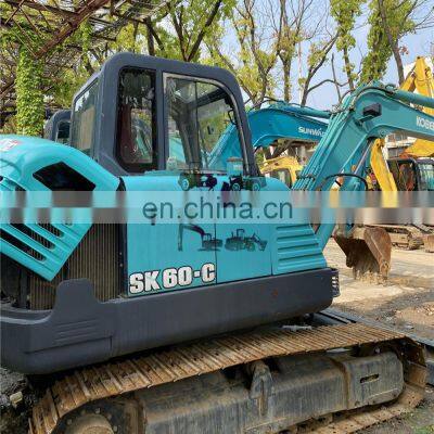 Used Mini crawler excavator Kobelco SK60-c For sale