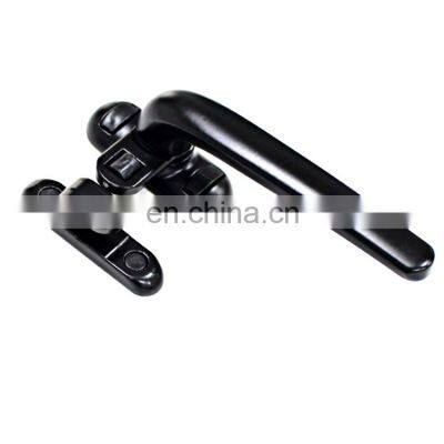 Casement window handle black pull door handle Aluminum Alloy Upvc door & window hardware handles