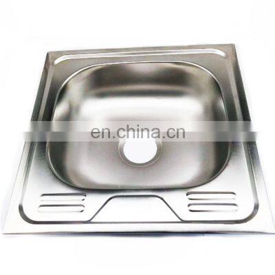Kitchen Sinks Suppliers Drainboard Stainless Steel Sink 201 or 304 Basin Deep Laundry Kitchen Sink For Cabinet photo-2
