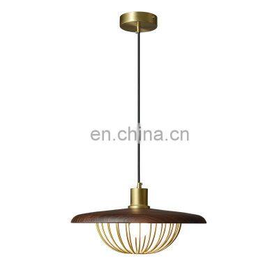 New Design Nordic Wooden Pendant Light Minimalist Bedroom Bedside Decor Ceiling Hanging Lamp For Home Hotel Chandelier